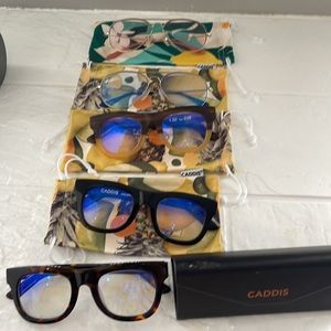 Women’s reader glasses by Caddis.   1.50 and 2.00